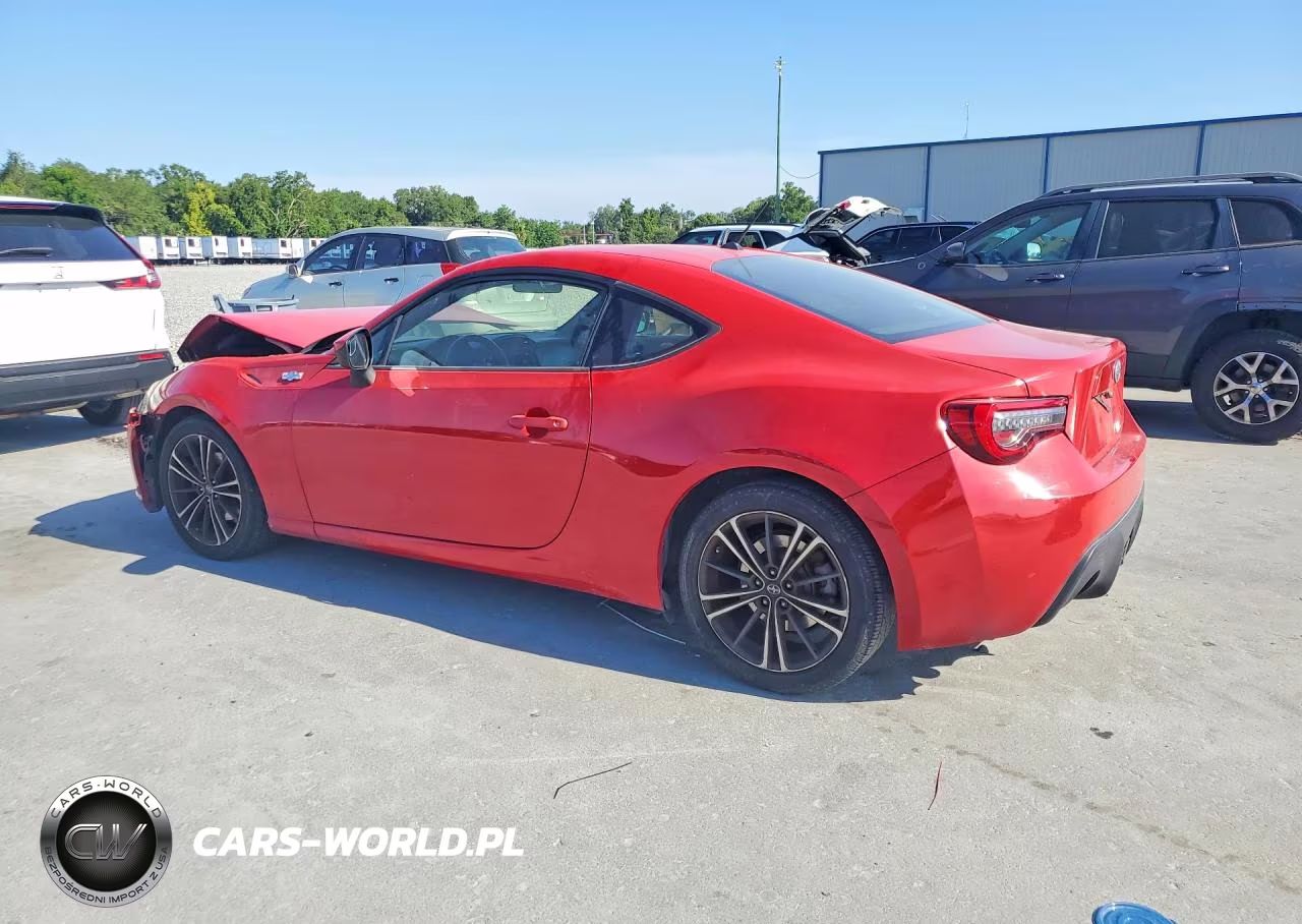 2013 Scion Fr-S Base VIN:JF1ZNAA15D2704412 - 2
