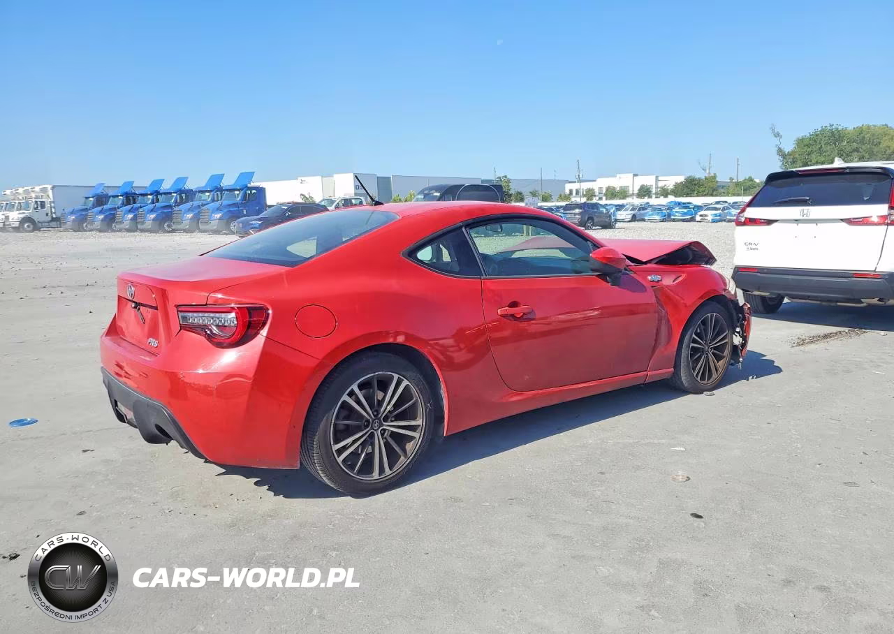 2013 Scion Fr-S Base VIN:JF1ZNAA15D2704412 - 3