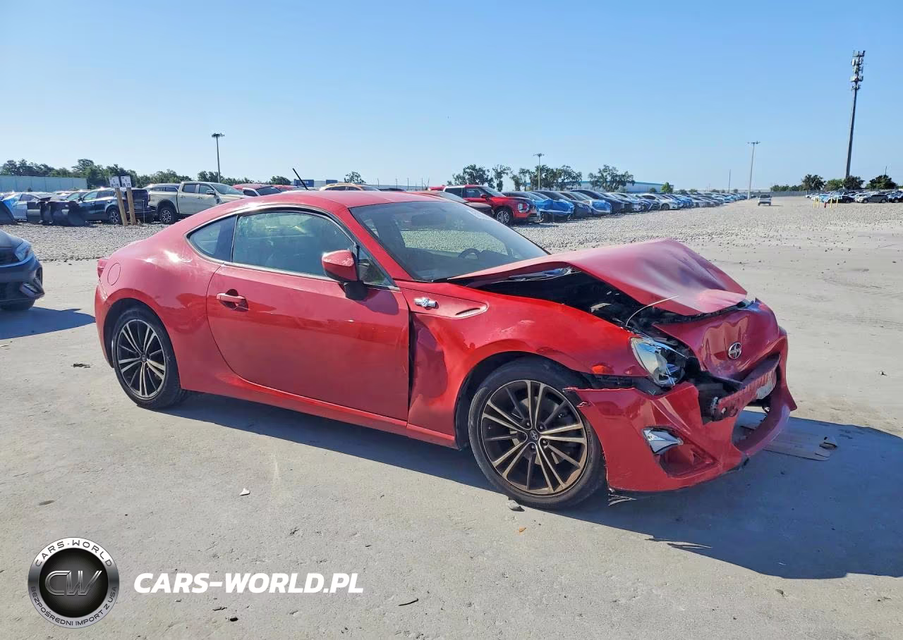 2013 Scion Fr-S Base VIN:JF1ZNAA15D2704412 - 4