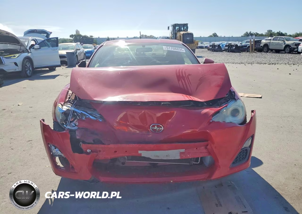 2013 Scion Fr-S Base VIN:JF1ZNAA15D2704412 - 5