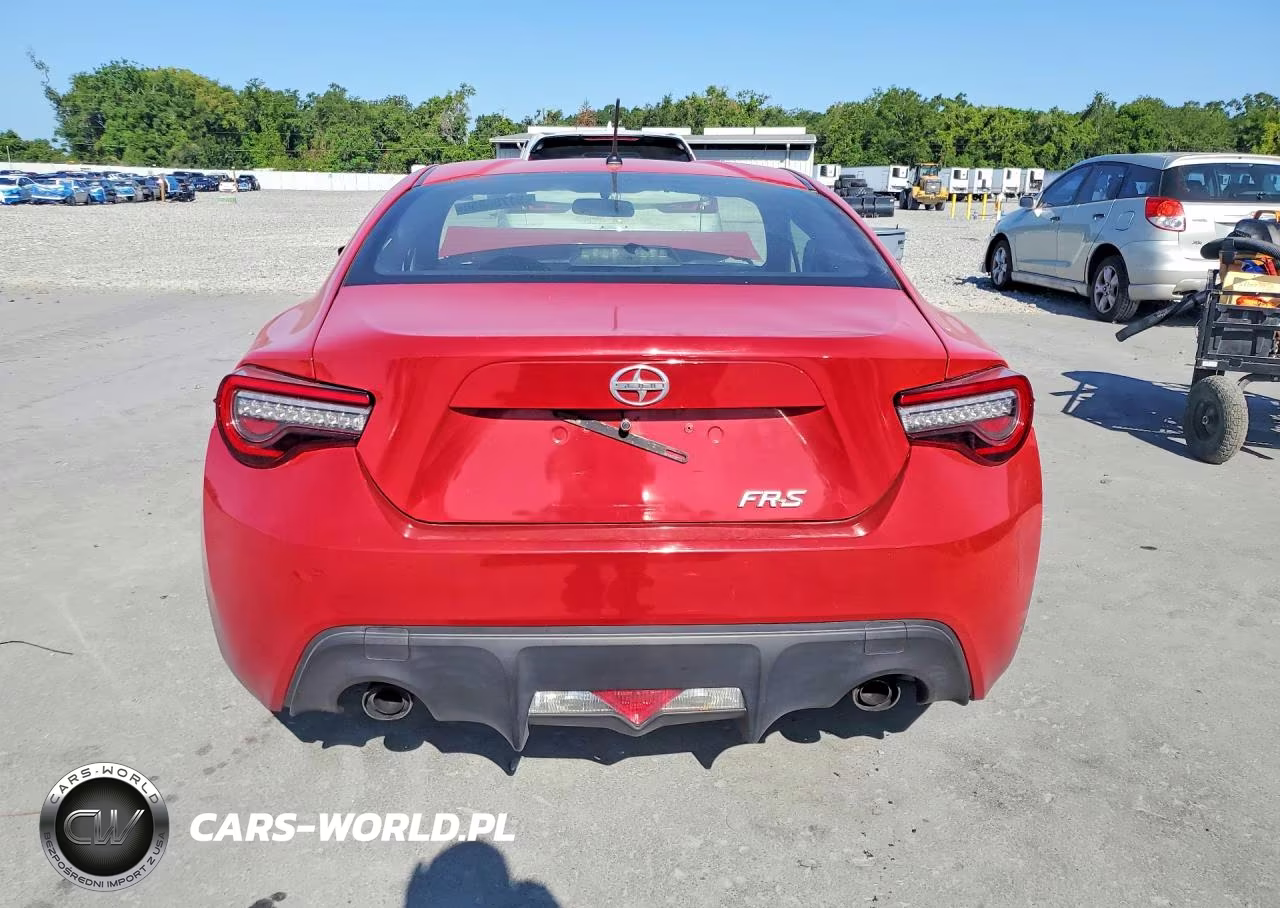 2013 Scion Fr-S Base VIN:JF1ZNAA15D2704412 - 6