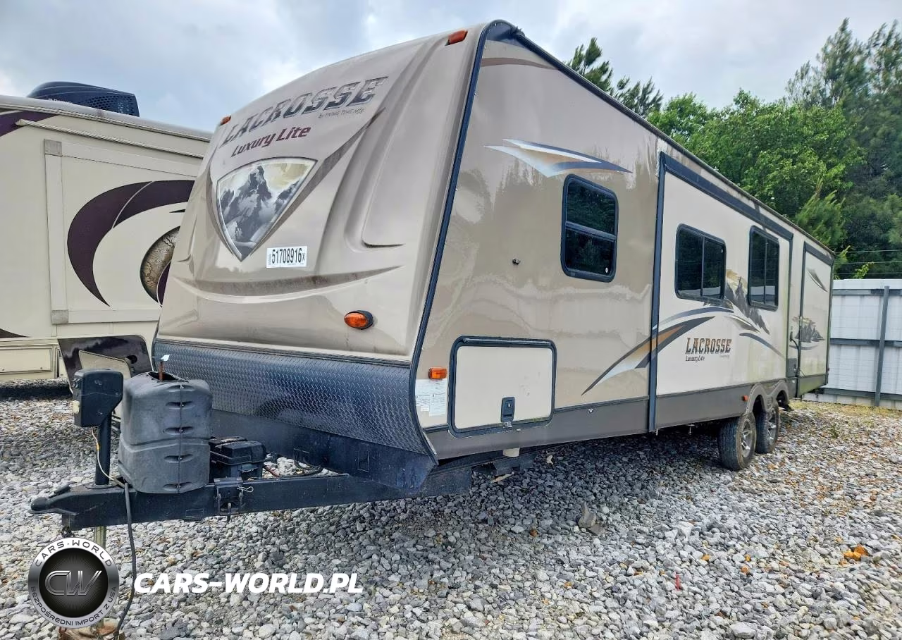 2016 Forest River Lacrosse Camper VIN:5ZT2LCXB6GB003440 - 2