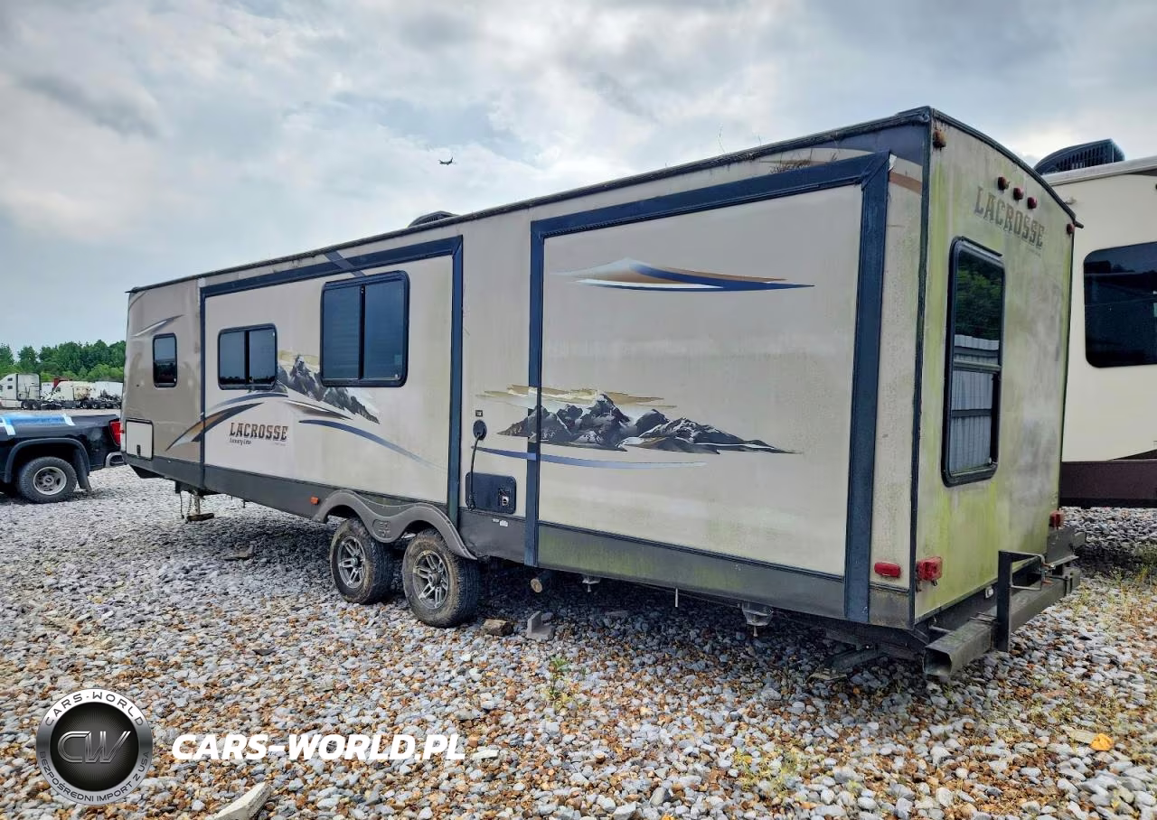 2016 Forest River Lacrosse Camper VIN:5ZT2LCXB6GB003440 - 3