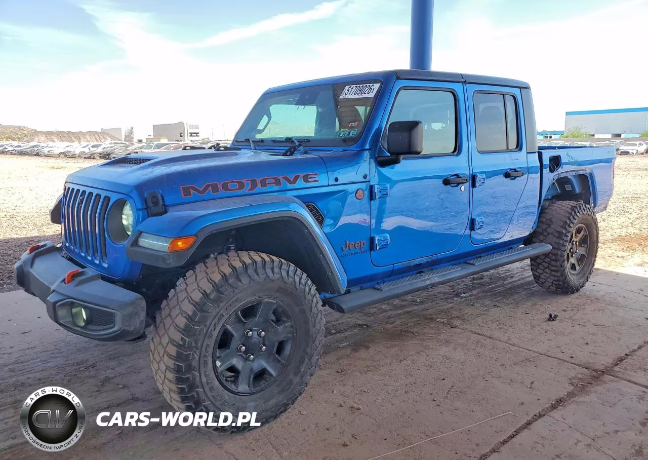 2021 Jeep Gladiator Mojave
