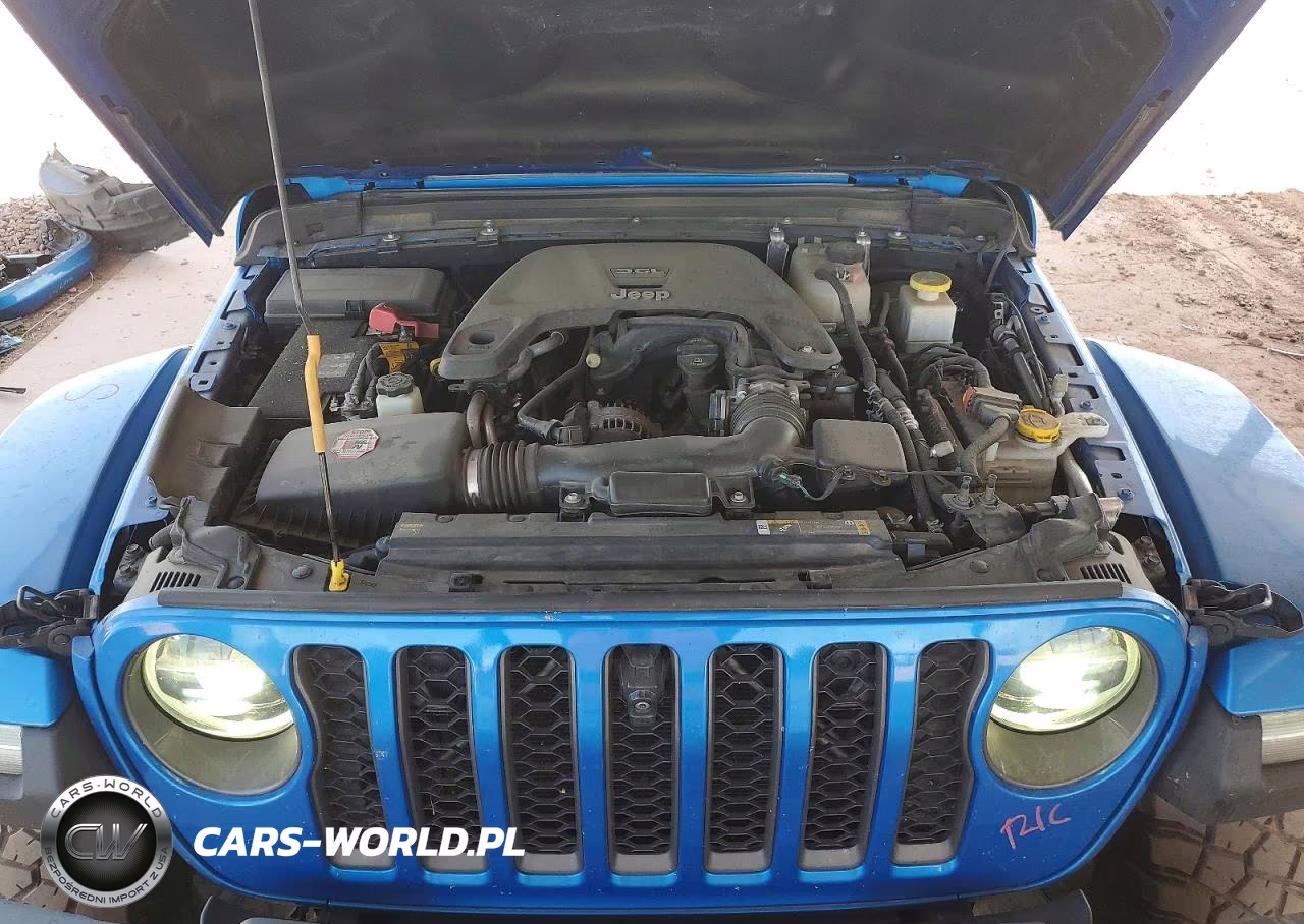 2021 Jeep Gladiator Mojave VIN:1C6JJTEG7ML580111 - 11