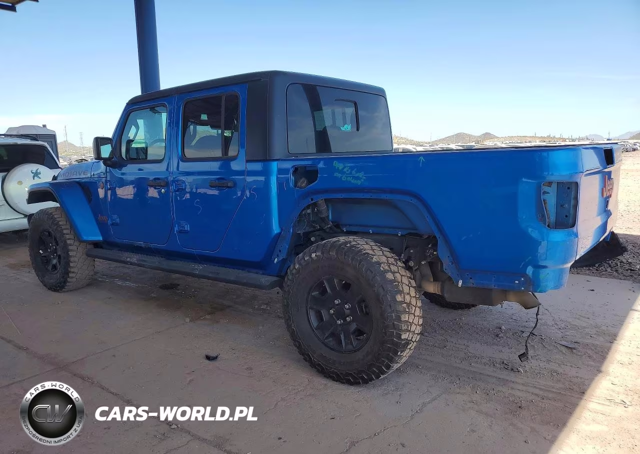 2021 Jeep Gladiator Mojave VIN:1C6JJTEG7ML580111 - 2