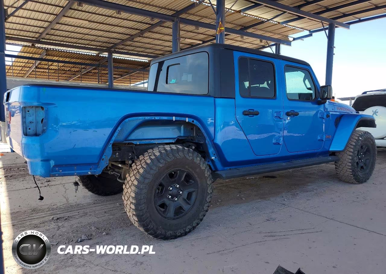 2021 Jeep Gladiator Mojave VIN:1C6JJTEG7ML580111 - 3