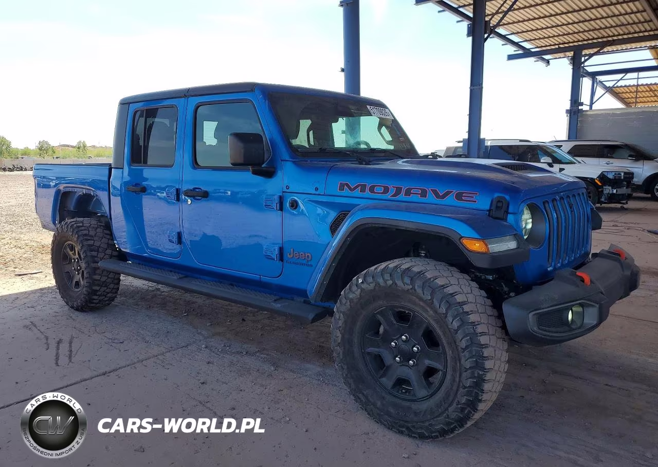 2021 Jeep Gladiator Mojave VIN:1C6JJTEG7ML580111 - 4