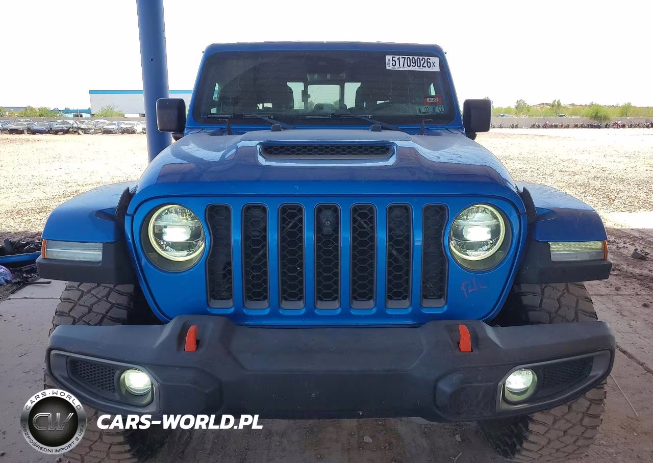 2021 Jeep Gladiator Mojave VIN:1C6JJTEG7ML580111 - 5
