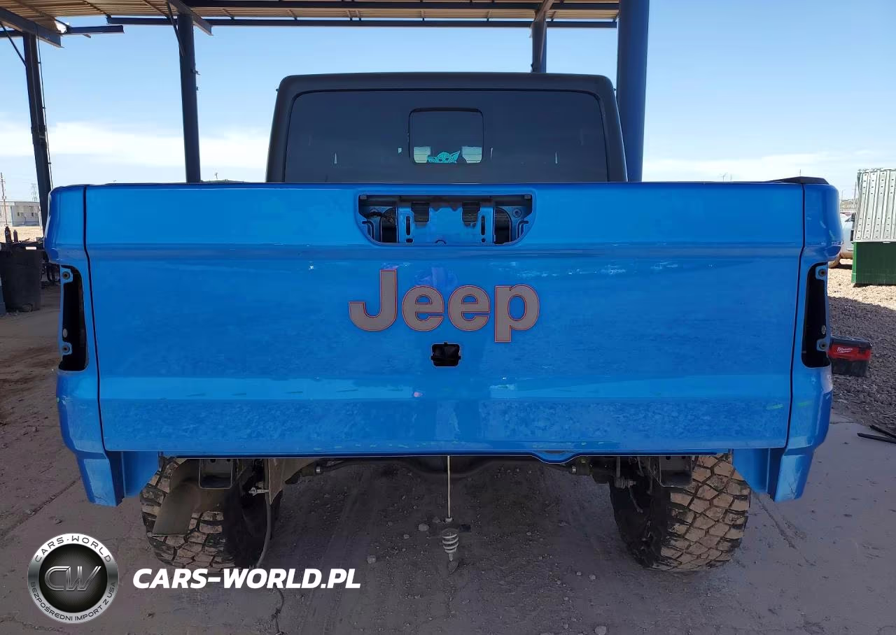 2021 Jeep Gladiator Mojave VIN:1C6JJTEG7ML580111 - 6