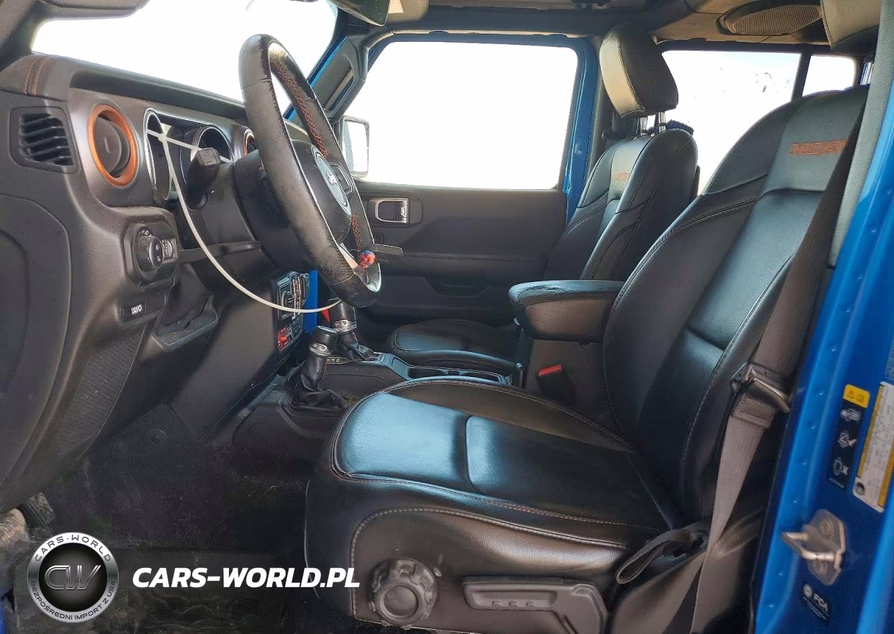 2021 Jeep Gladiator Mojave VIN:1C6JJTEG7ML580111 - 7