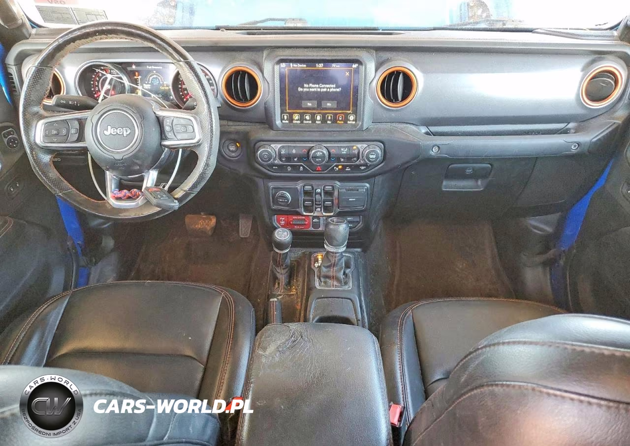 2021 Jeep Gladiator Mojave VIN:1C6JJTEG7ML580111 - 8