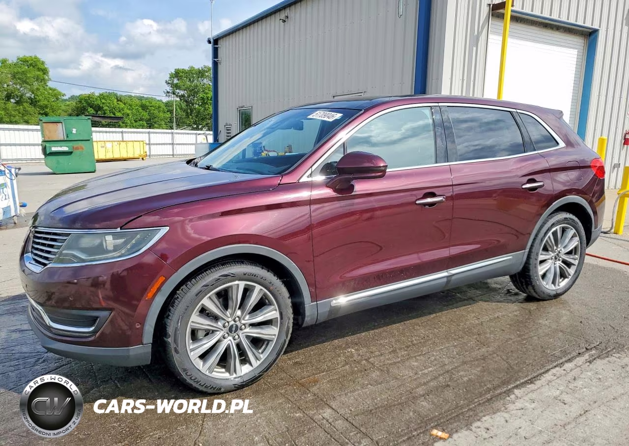 2018 Lincoln Mkx Reserve