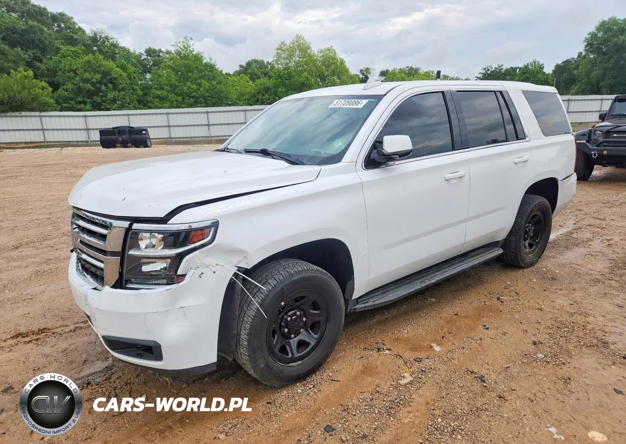 2020 Chevrolet Tahoe Police