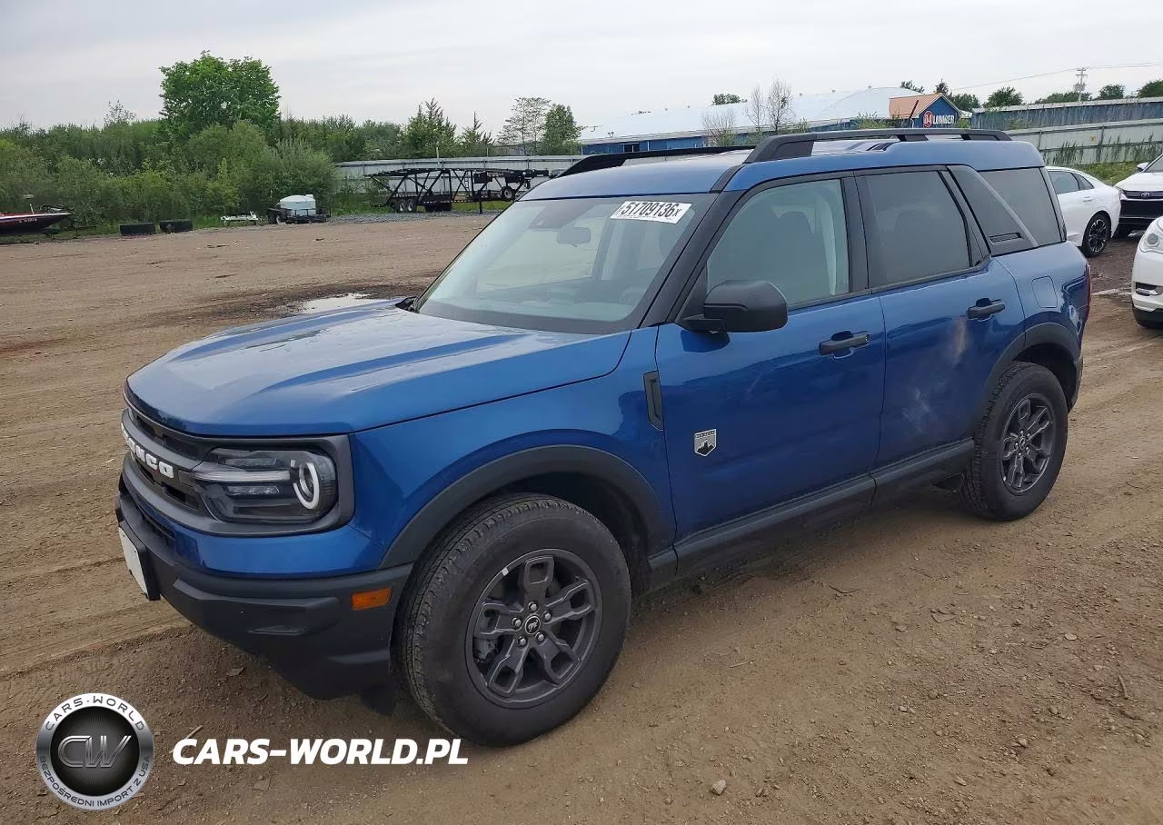 2024 Ford Bronco Sport Big Bend