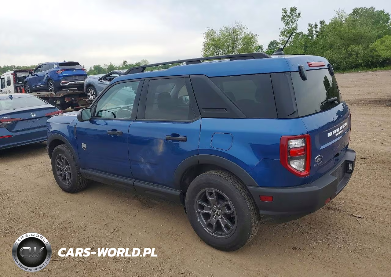 2024 Ford Bronco Sport Big Bend VIN:3FMCR9B60RRE61684 - 2