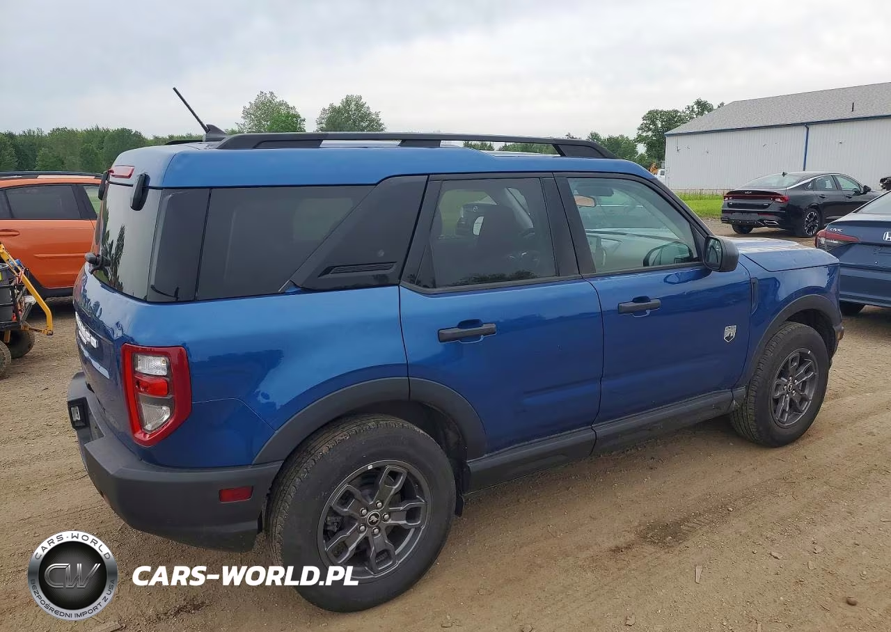2024 Ford Bronco Sport Big Bend VIN:3FMCR9B60RRE61684 - 3