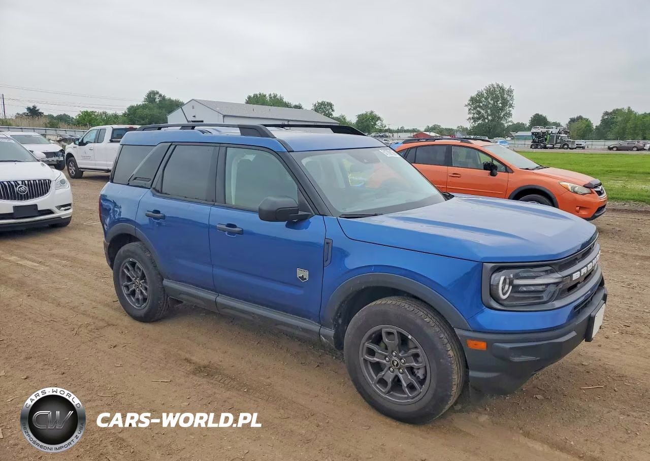 2024 Ford Bronco Sport Big Bend VIN:3FMCR9B60RRE61684 - 4