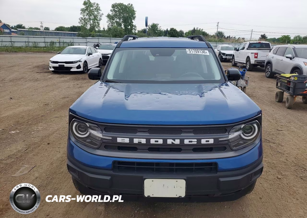 2024 Ford Bronco Sport Big Bend VIN:3FMCR9B60RRE61684 - 5