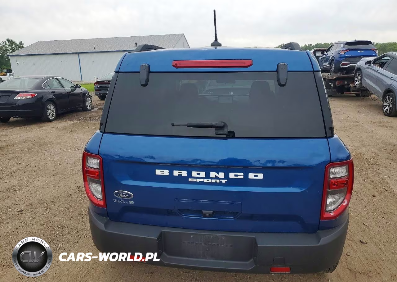 2024 Ford Bronco Sport Big Bend VIN:3FMCR9B60RRE61684 - 6