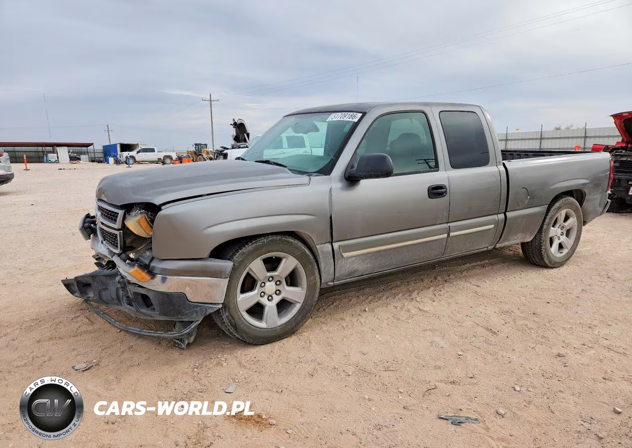 2007 Chevrolet Silverado C1500 Classic