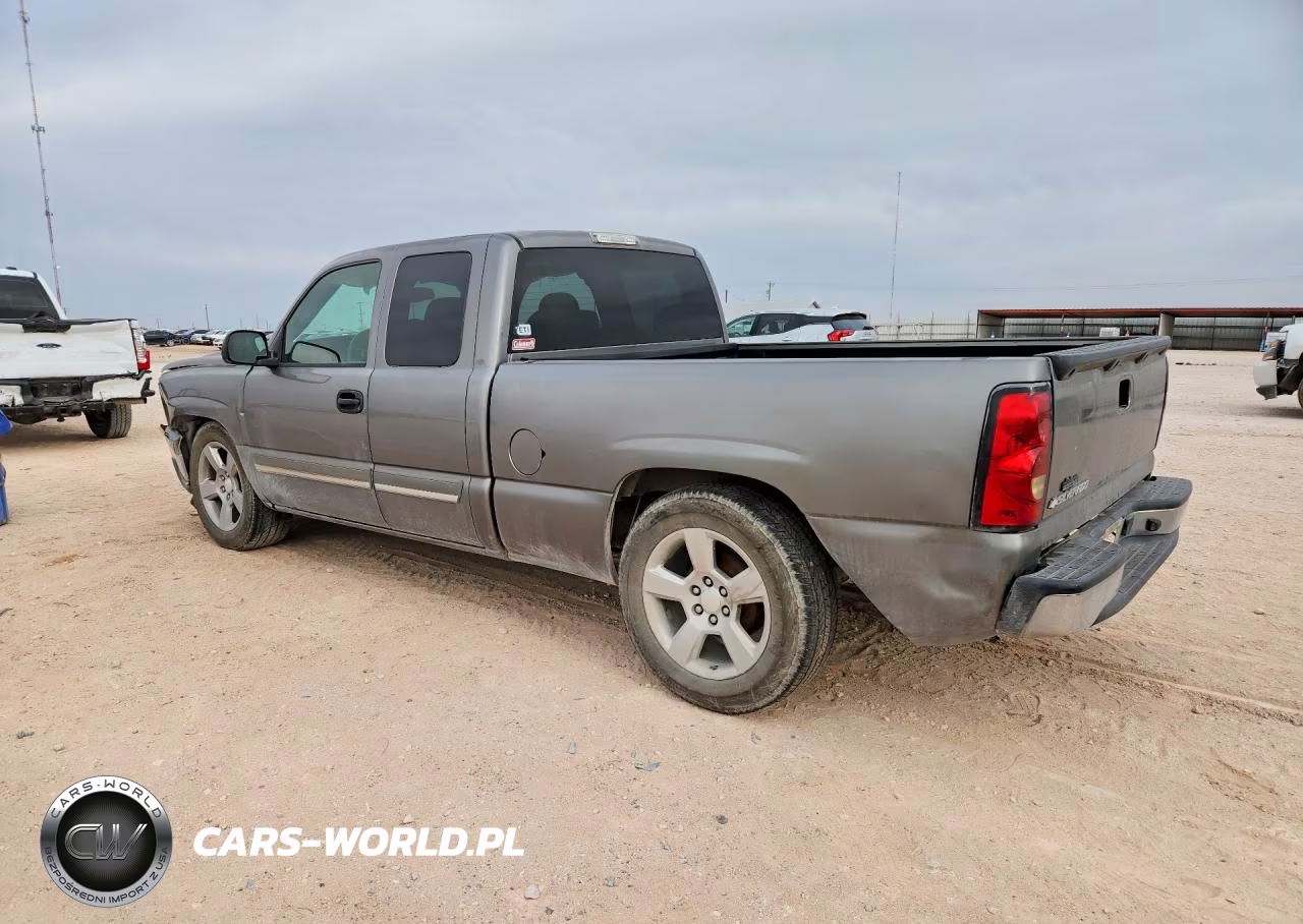 2007 Chevrolet Silverado C1500 Classic VIN:1GCEC19V67Z174873 - 2