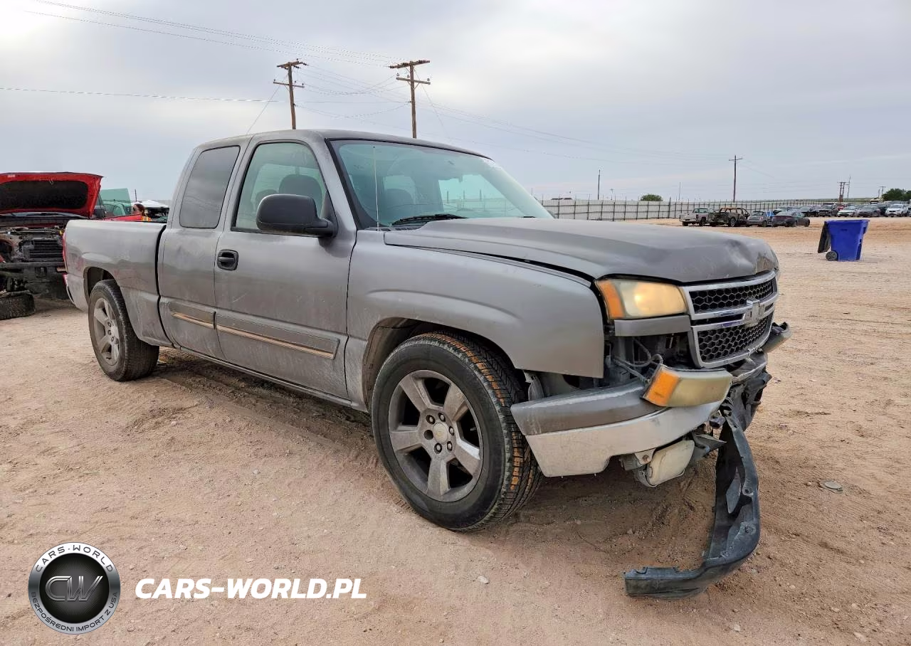 2007 Chevrolet Silverado C1500 Classic VIN:1GCEC19V67Z174873 - 4