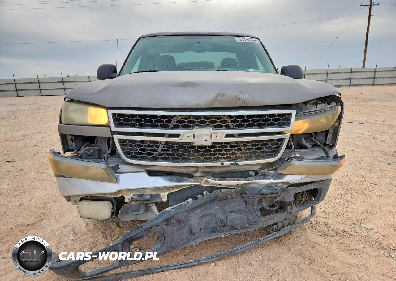 2007 Chevrolet Silverado C1500 Classic VIN:1GCEC19V67Z174873 - 5
