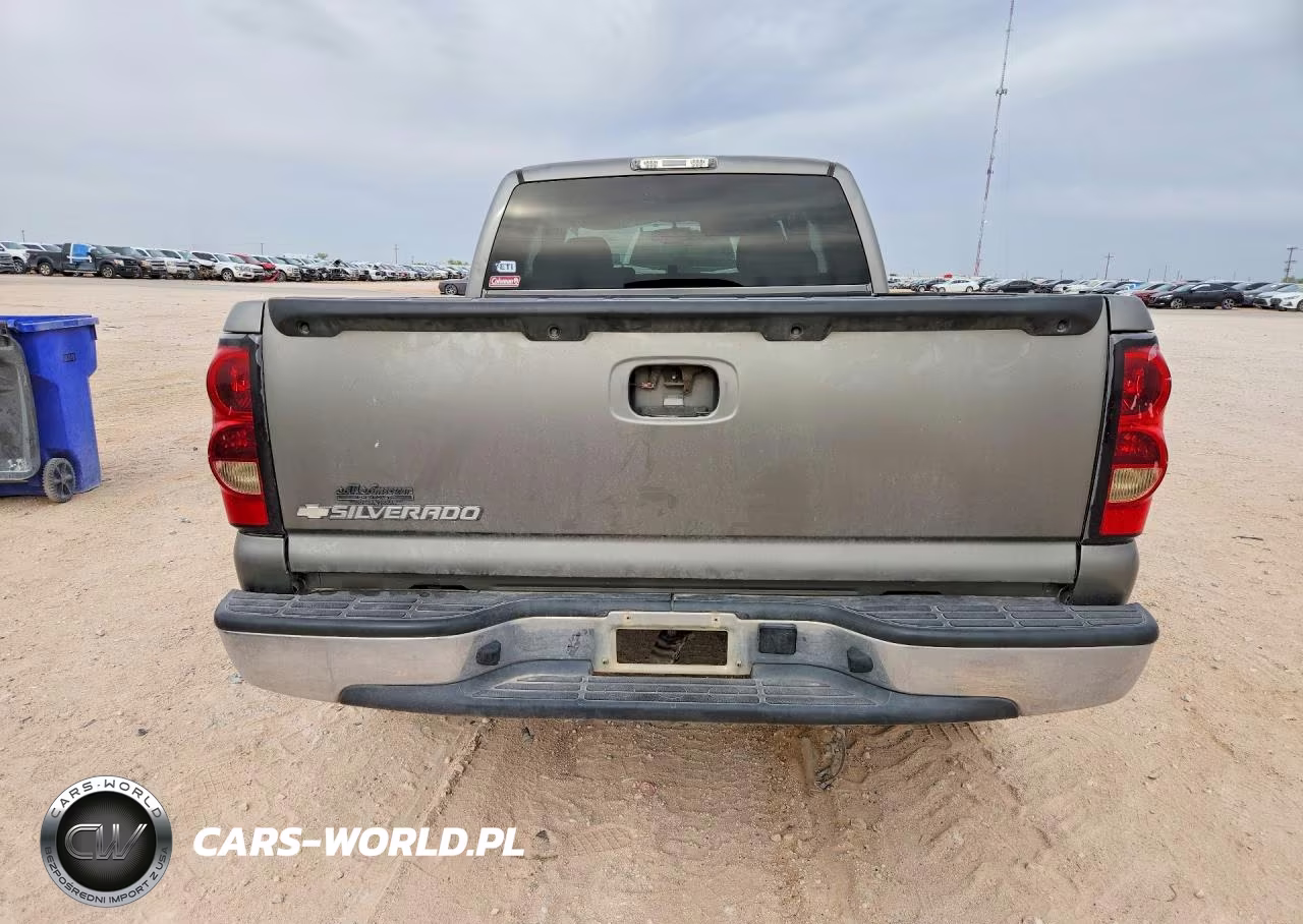 2007 Chevrolet Silverado C1500 Classic VIN:1GCEC19V67Z174873 - 6