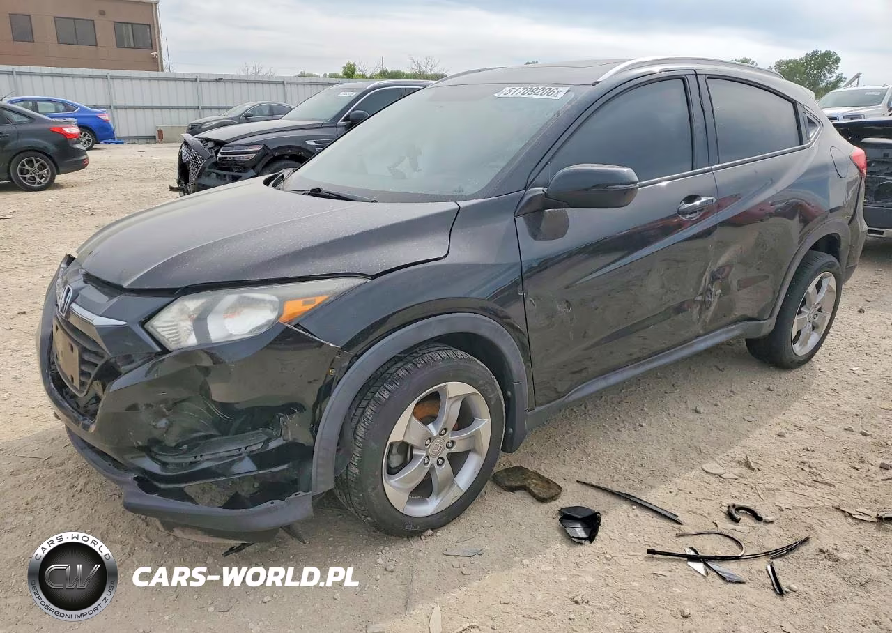 2017 Honda Hr-V Exl