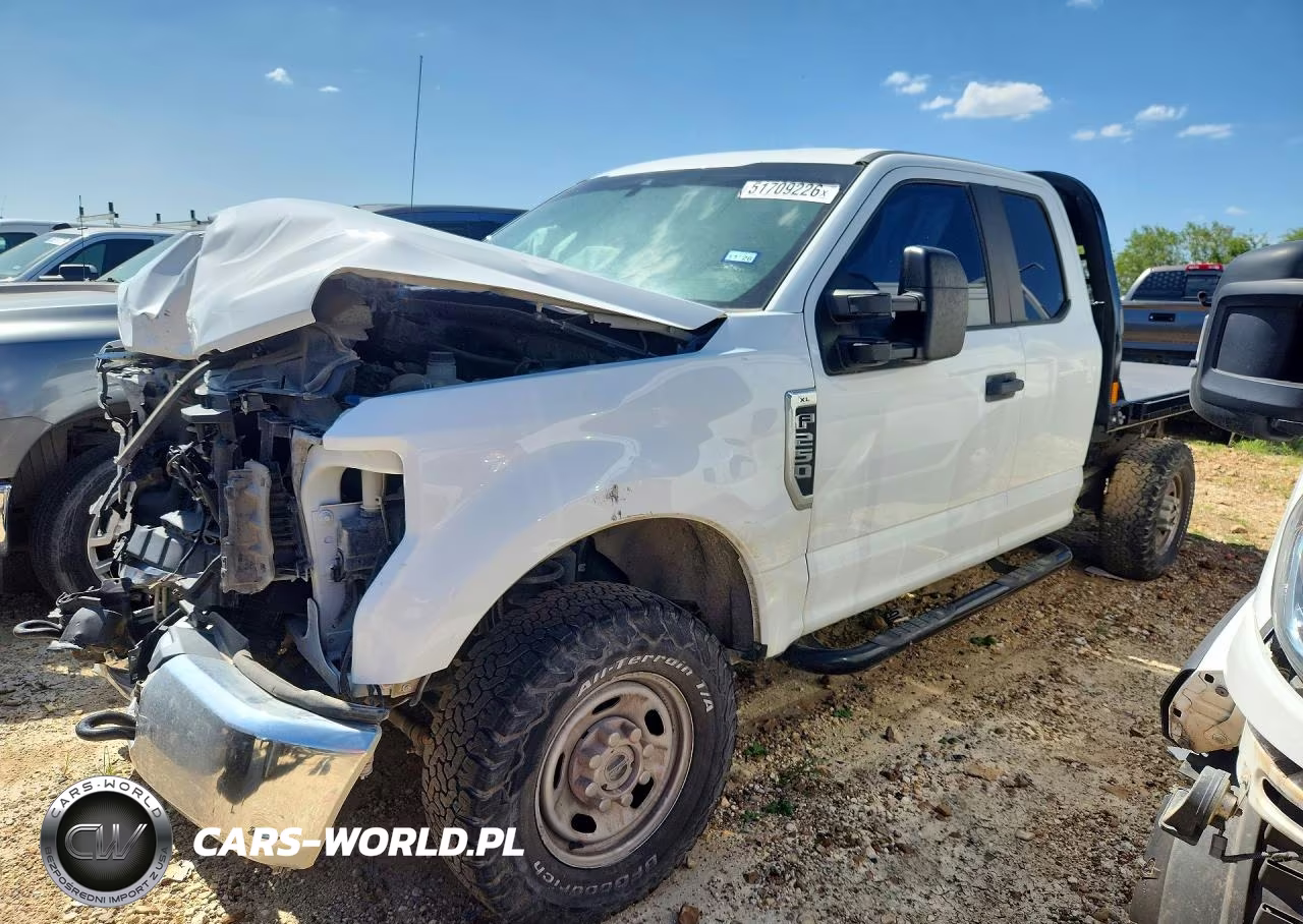 2021 Ford F250 Super Duty
