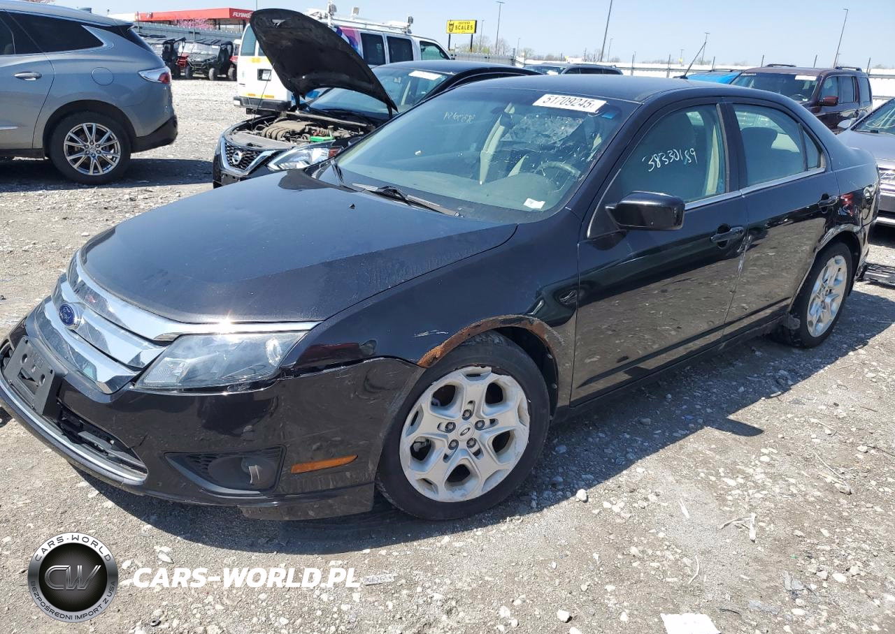 2010 Ford Fusion Se
