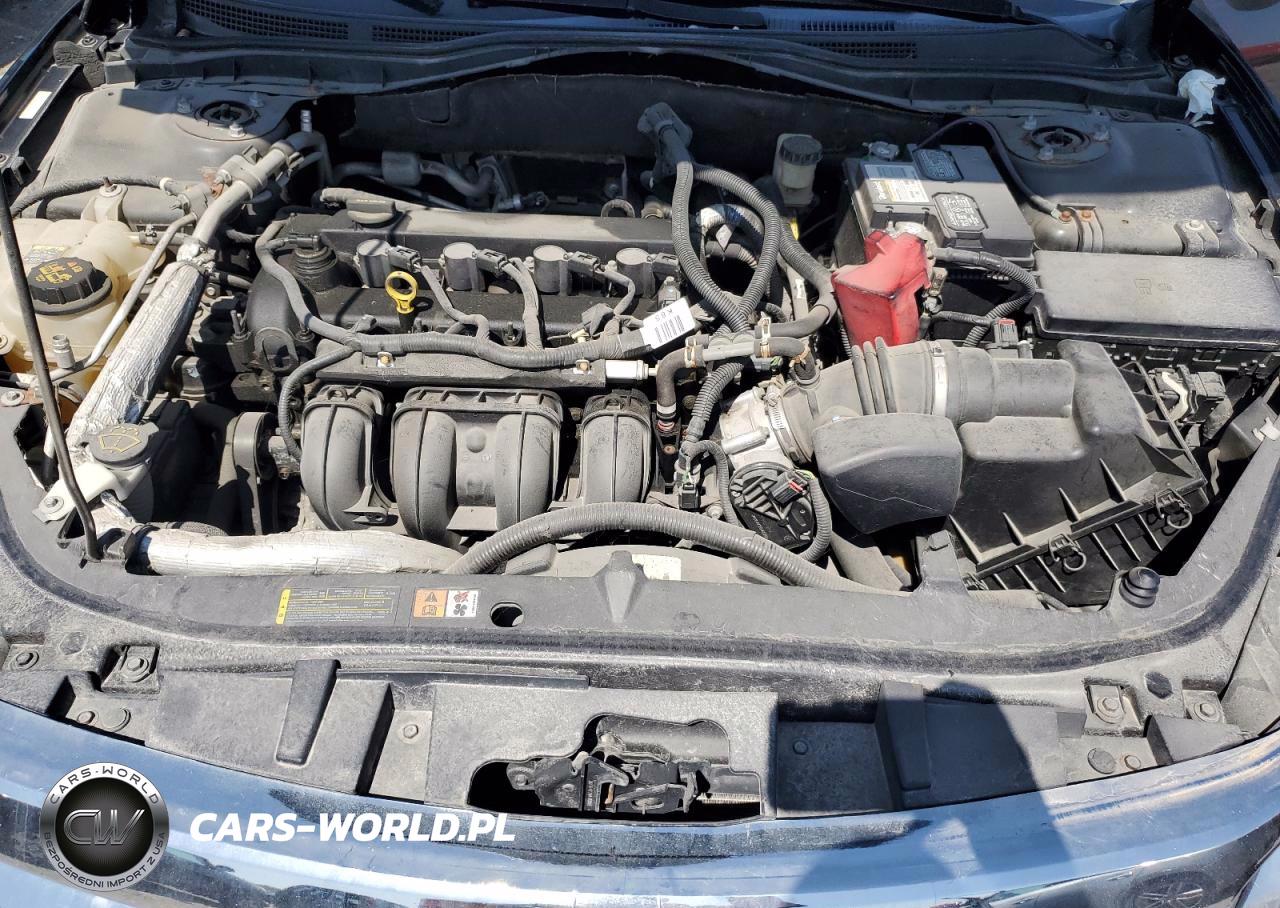 2010 Ford Fusion Se VIN:3FAHP0HAXAR357043 - 11