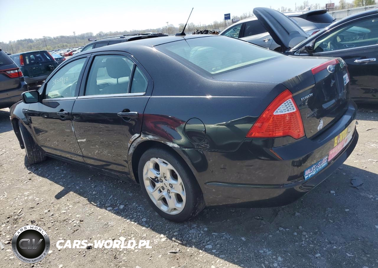 2010 Ford Fusion Se VIN:3FAHP0HAXAR357043 - 2