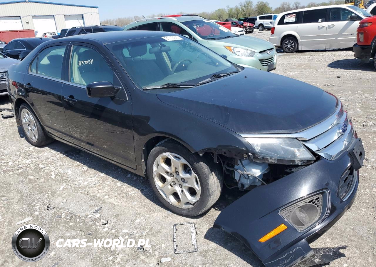 2010 Ford Fusion Se VIN:3FAHP0HAXAR357043 - 4