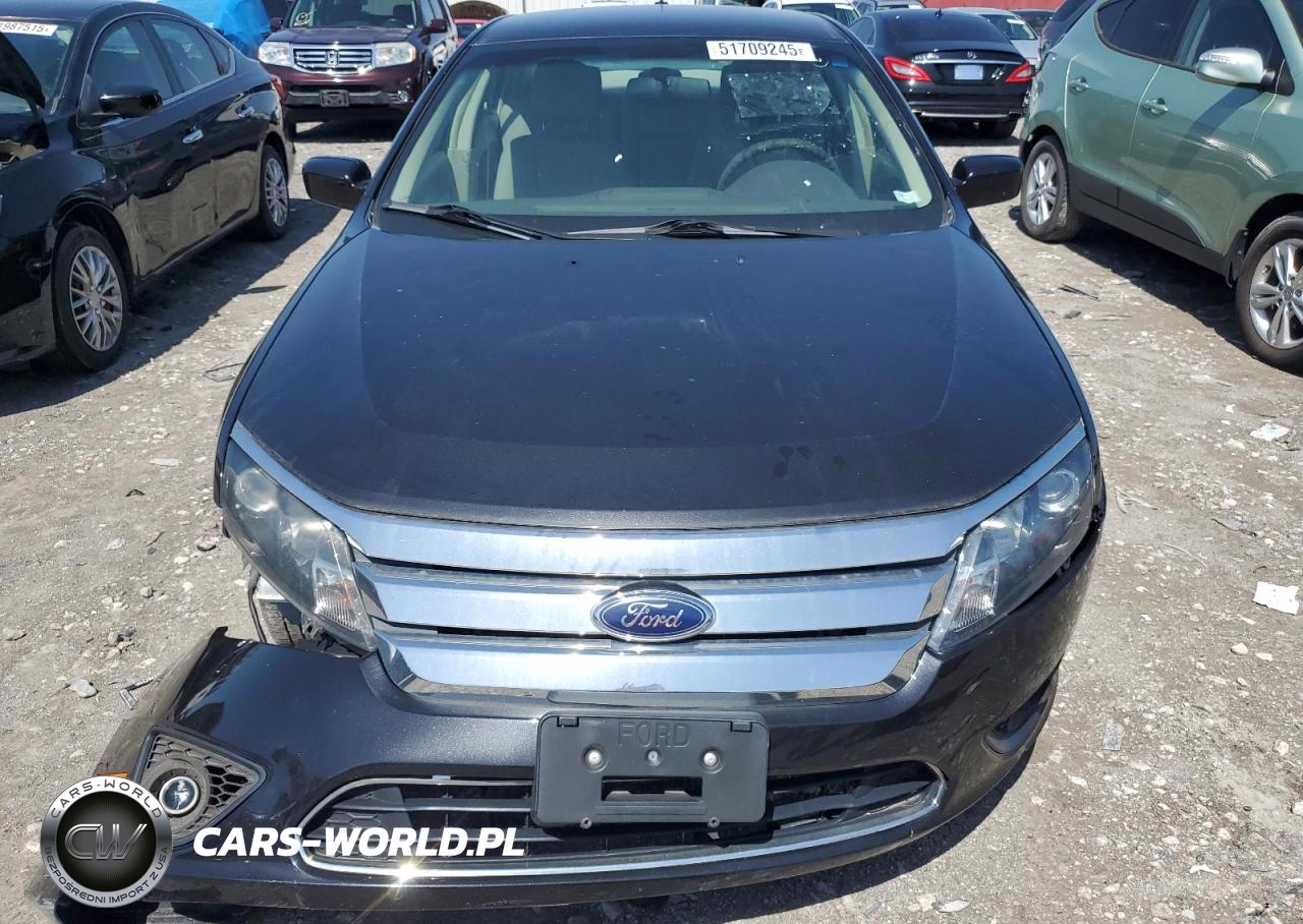 2010 Ford Fusion Se VIN:3FAHP0HAXAR357043 - 5