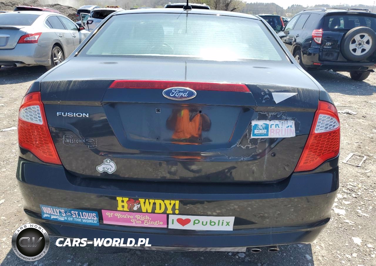 2010 Ford Fusion Se VIN:3FAHP0HAXAR357043 - 6