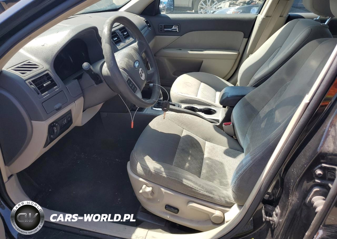 2010 Ford Fusion Se VIN:3FAHP0HAXAR357043 - 7