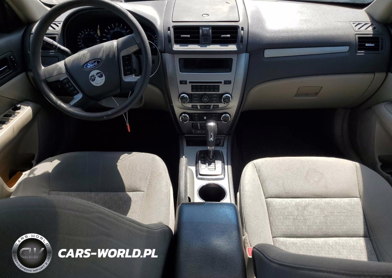 2010 Ford Fusion Se VIN:3FAHP0HAXAR357043 - 8
