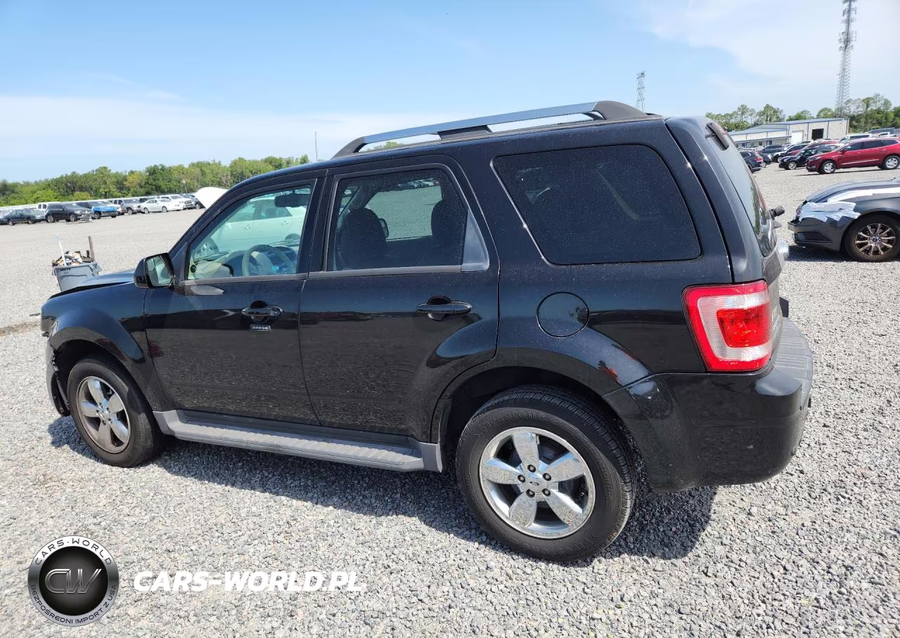 2011 Ford Escape Limited VIN:1FMCU9EG4BKC61856 - 2