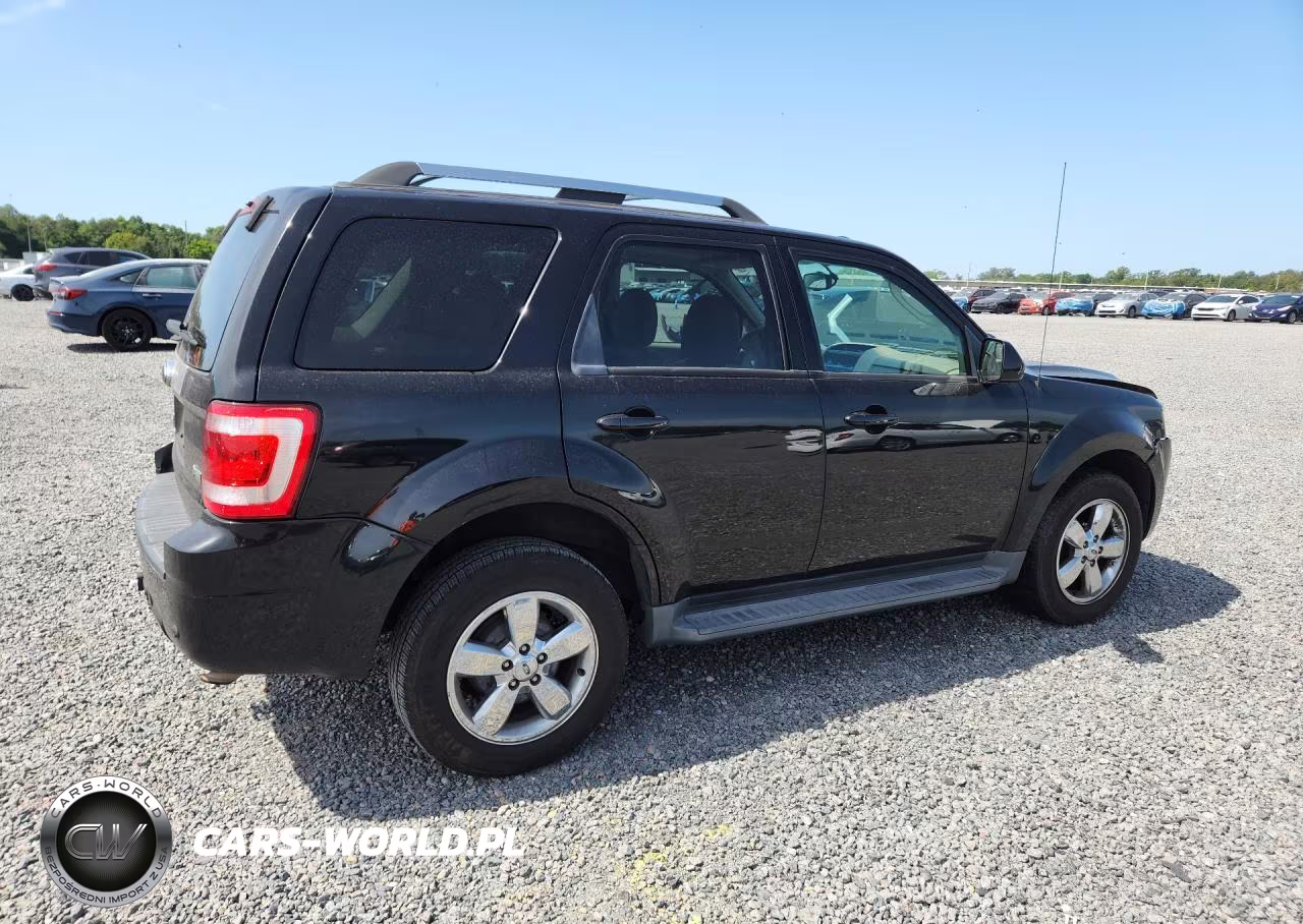 2011 Ford Escape Limited VIN:1FMCU9EG4BKC61856 - 3