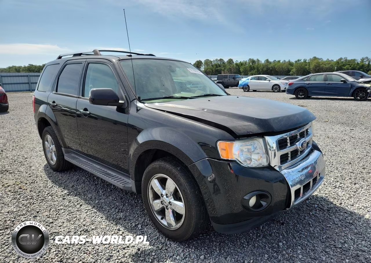 2011 Ford Escape Limited VIN:1FMCU9EG4BKC61856 - 4