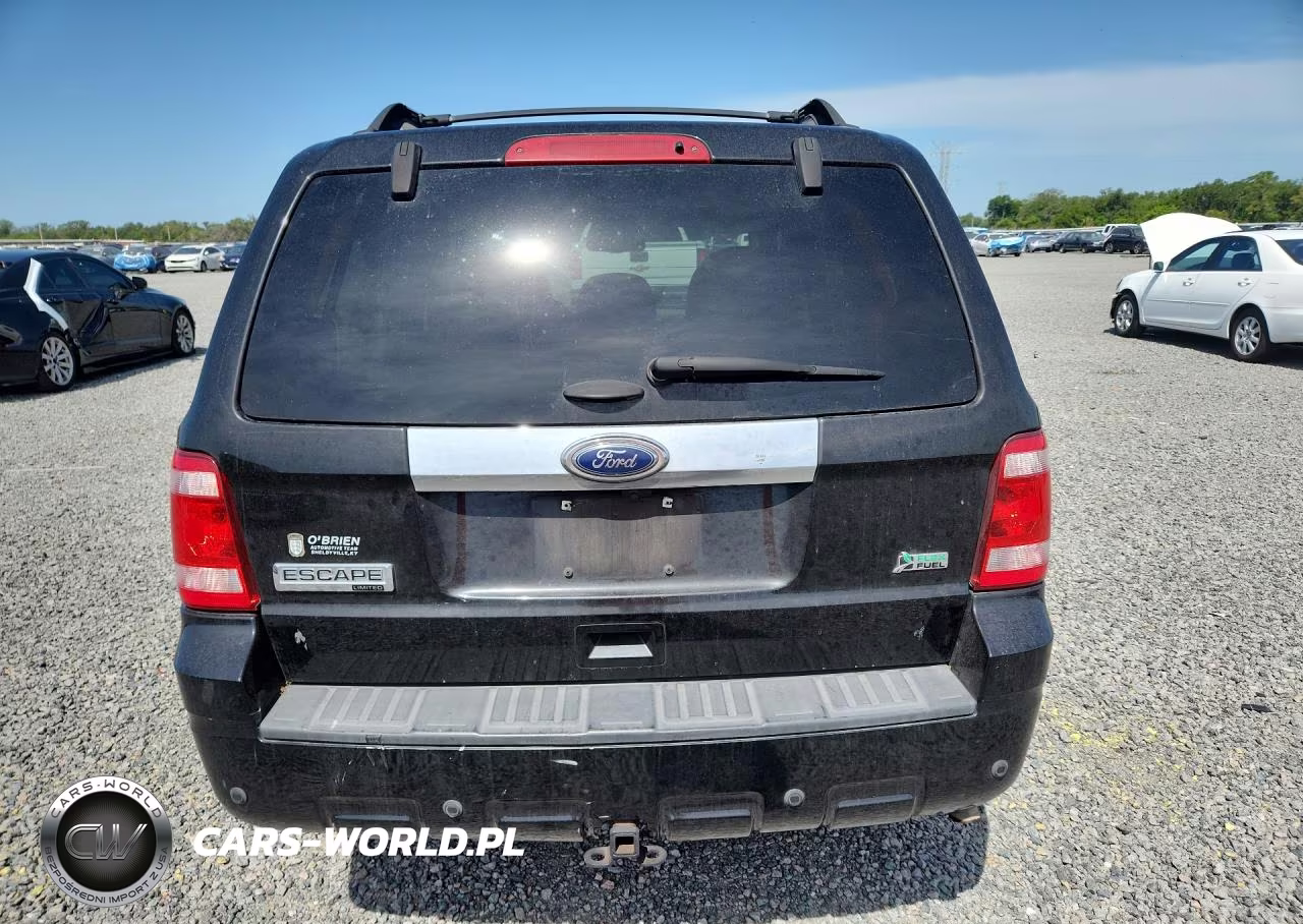 2011 Ford Escape Limited VIN:1FMCU9EG4BKC61856 - 6