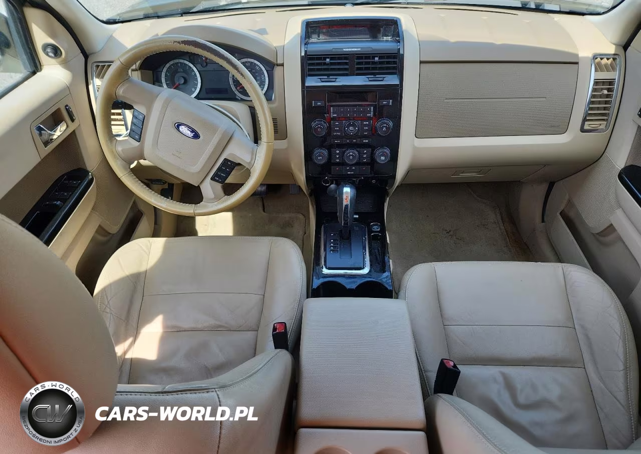 2011 Ford Escape Limited VIN:1FMCU9EG4BKC61856 - 8