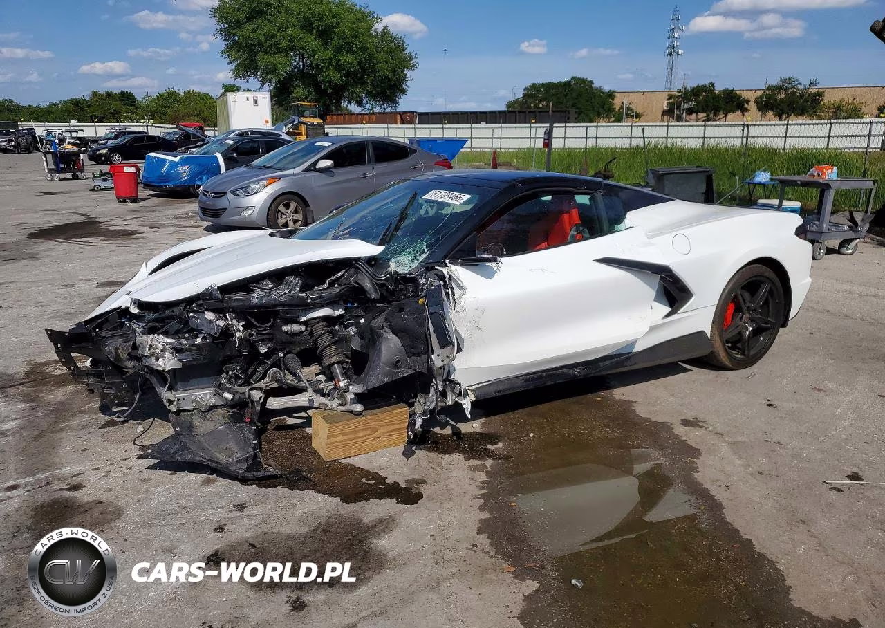 2021 Chevrolet Corvette Stingray 1Lt