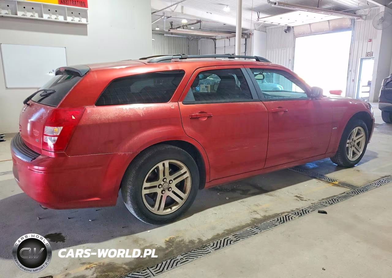 2005 Dodge Magnum R VIN:2D4GV58275H535416 - 3