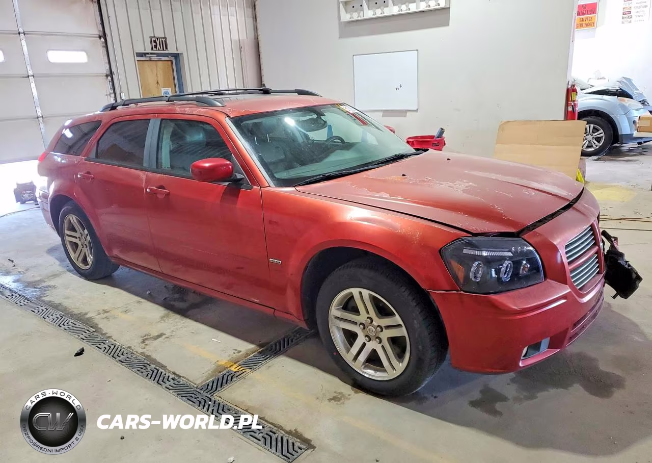 2005 Dodge Magnum R VIN:2D4GV58275H535416 - 4