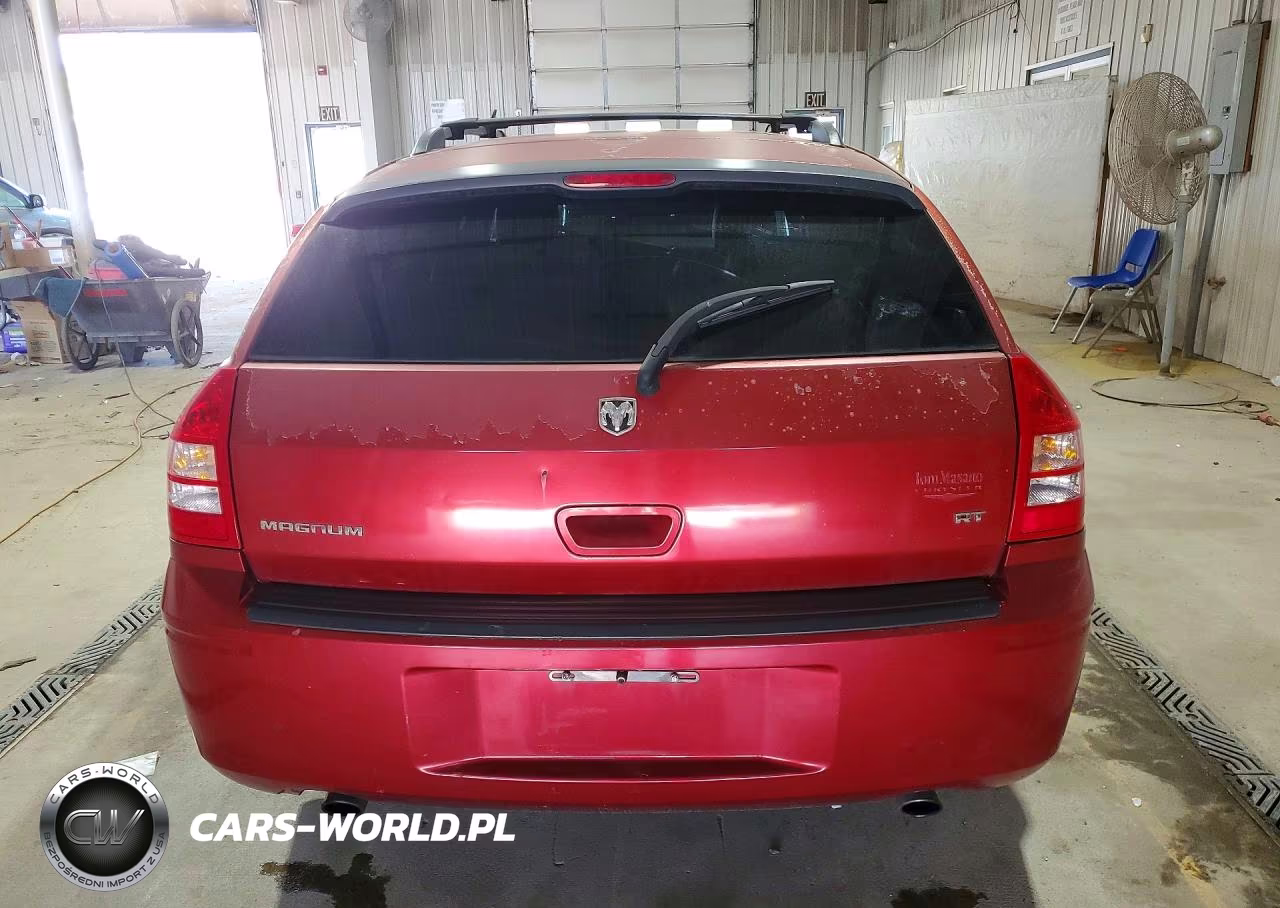 2005 Dodge Magnum R VIN:2D4GV58275H535416 - 6