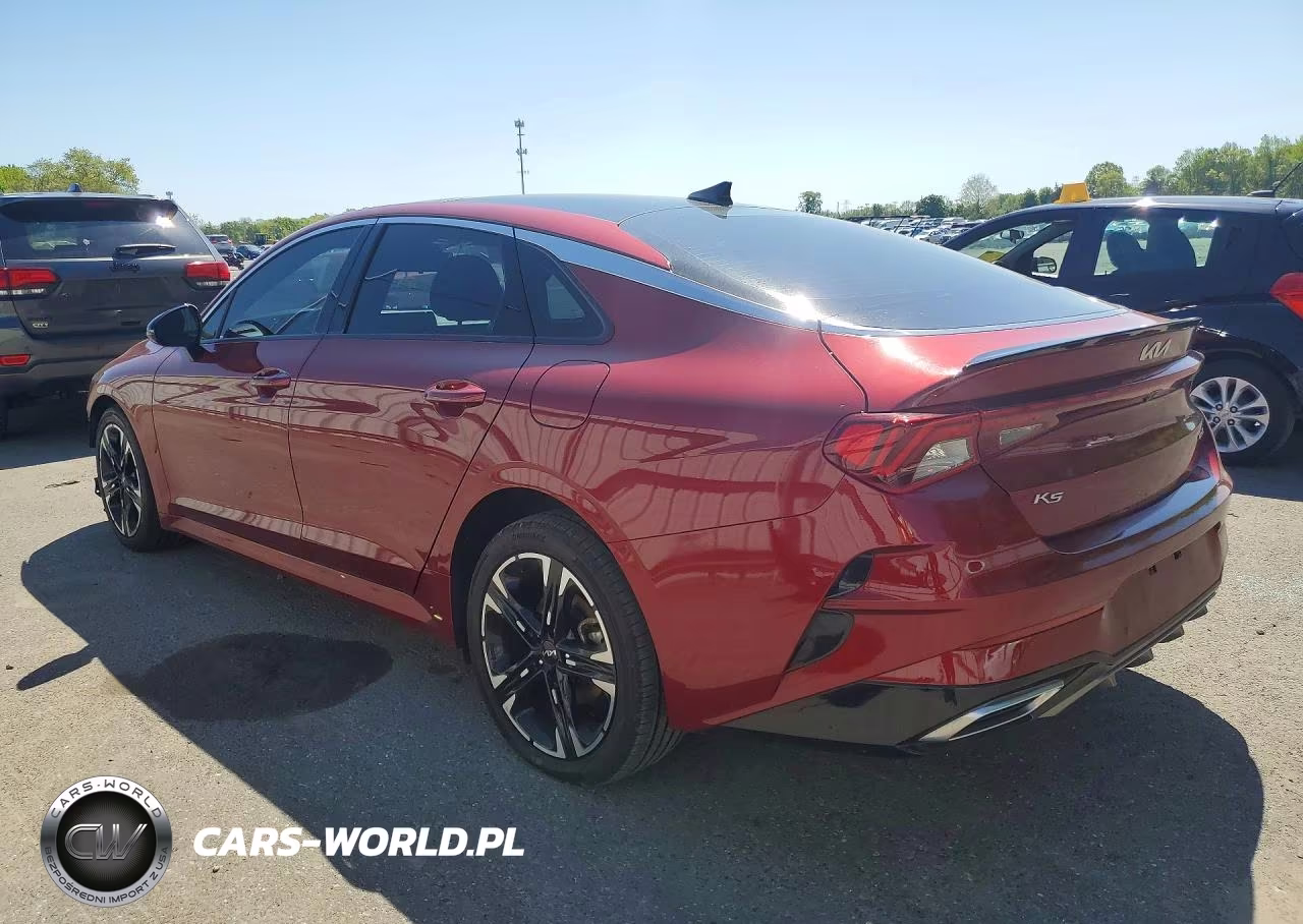 2022 Kia K5 Gt Line VIN:5XXG64J21NG164674 - 2