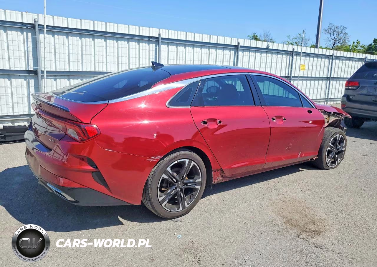 2022 Kia K5 Gt Line VIN:5XXG64J21NG164674 - 3